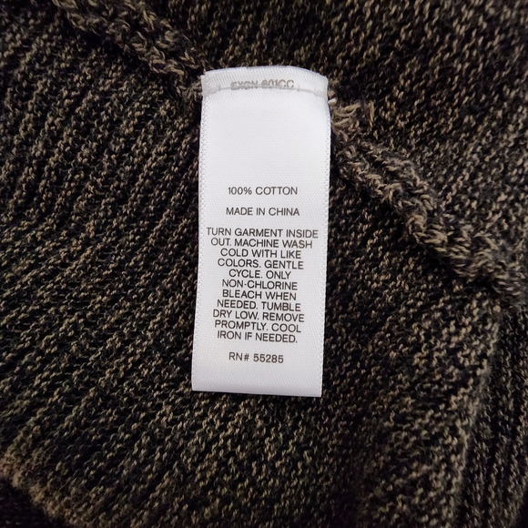 ✨2 for $5✨ Express Olive Open Front Cardigan Size XS - Picture 5 of 6